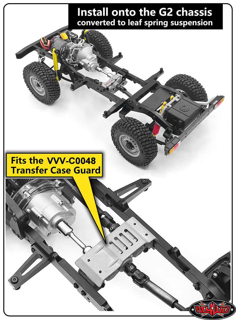 RC4WD Boite de transfert Trail Finder 2/Gelante 2 VVV-C0046