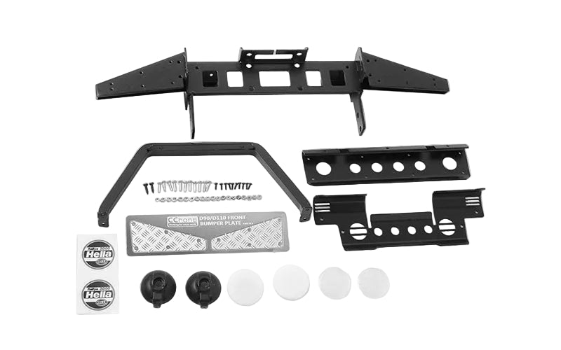 RC4WD Parachoques delantero metálico con stinger VVV-C0286