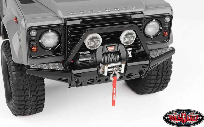 RC4WD Parachoques delantero metálico con stinger VVV-C0286