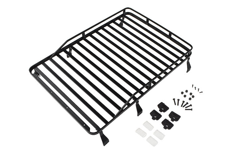 RC4WD Galerie de toit avec éclairage Gelande II D902 VVV-C5007