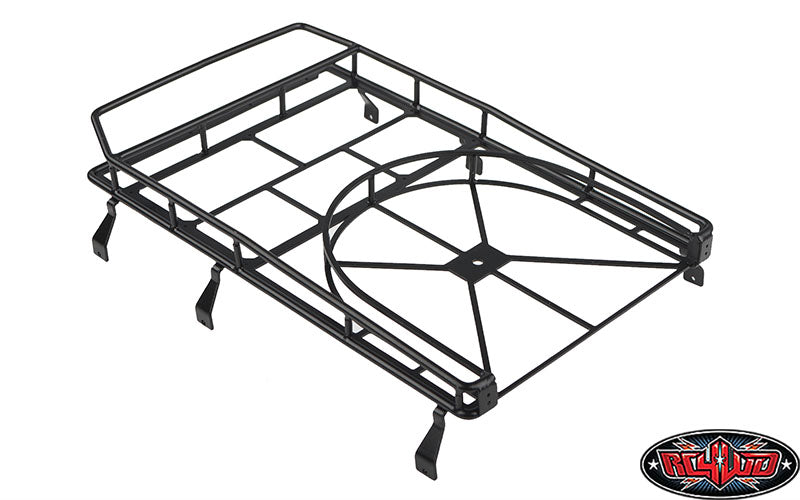 RC4WD Portaequipajes con soporte para rueda y luces IPF VVV-C5010