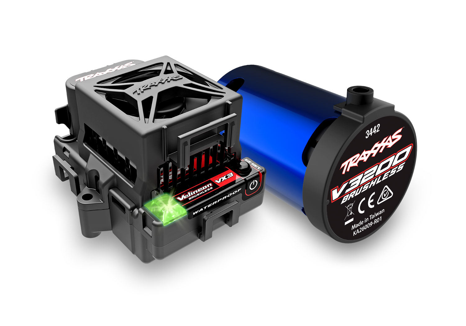 Traxxas Stampede 2WD VX3 Clipless HD RTR 136454-4