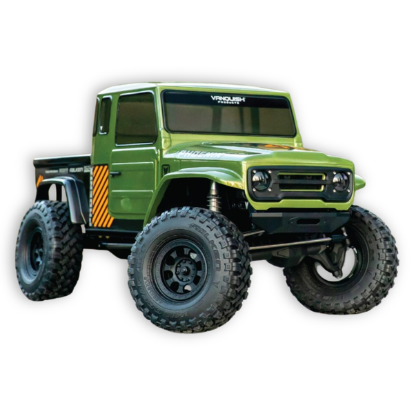 Vanquish vs4-10 クローラー axial traxxas 4pk Vanquish VS4-10 Phoenix Portal RTR - Crawler 1/10 4x4 VFD