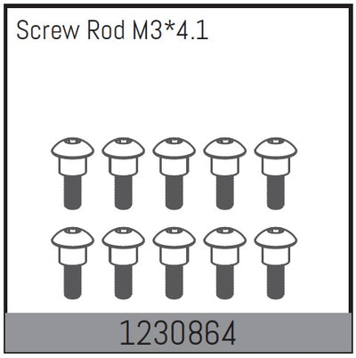 Absima Screw M3x4.1 (x10) ADB1.4 1230864