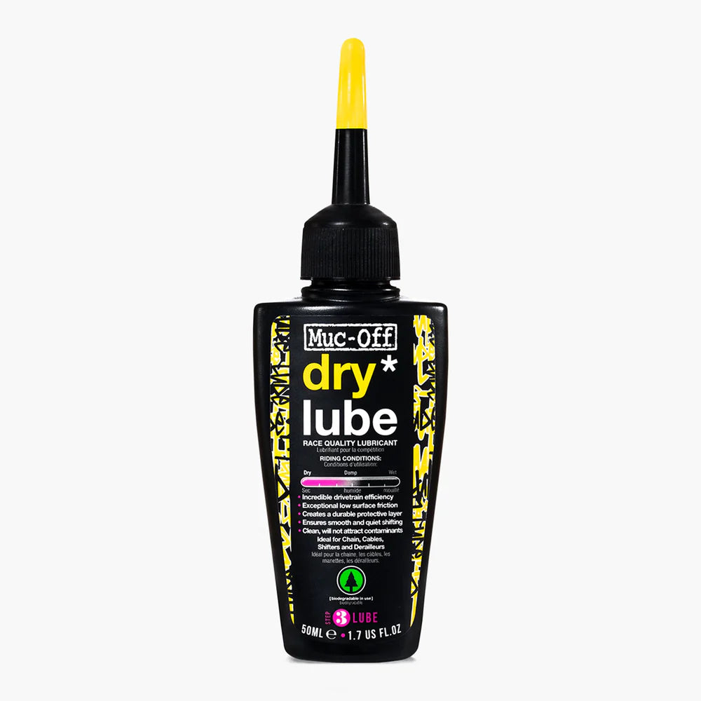 Muc-Off Cera Lubrificante DRY Condições Secas (50 ml)