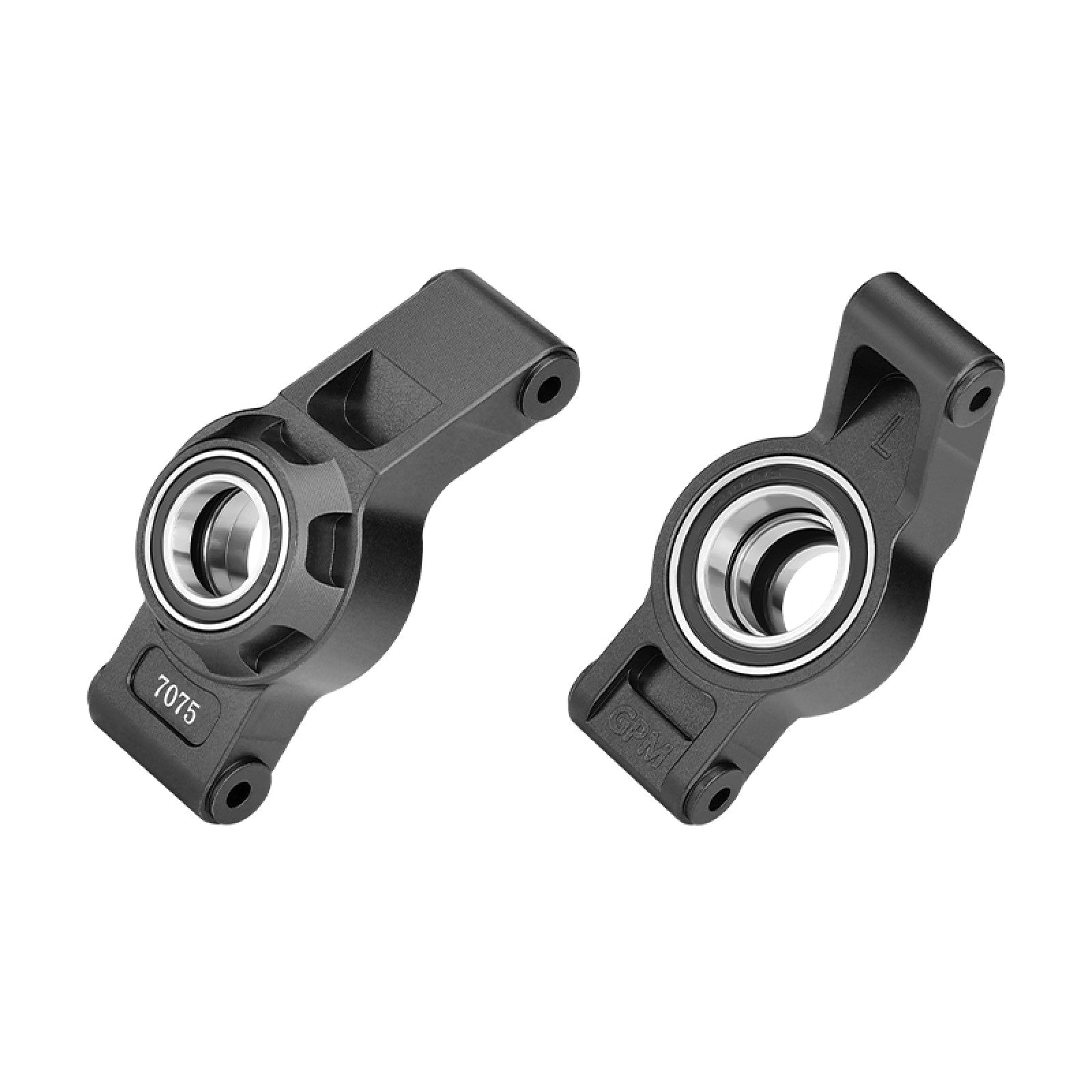 GPM Porte fusée arrière Alu 7075 (x2) XRT022-BK