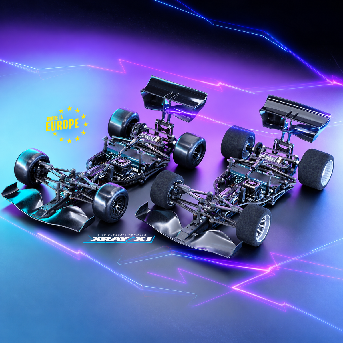 Xray X1 2027 Formule 1 KIT Carbon/Alu
