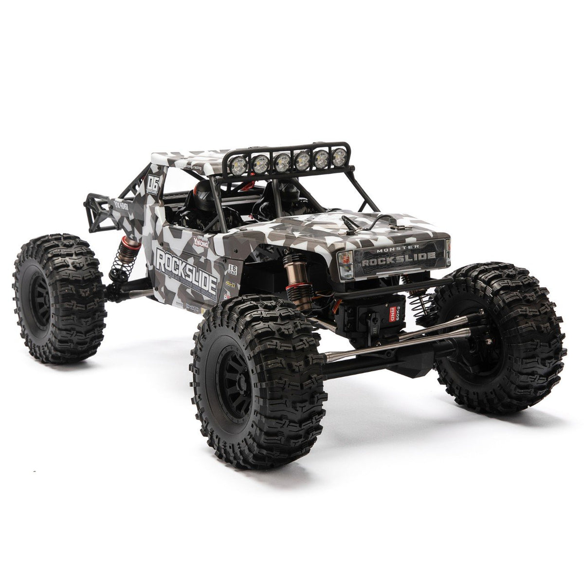 Yikong Rock Crawler Rock Slide 4wd 1/6 RTR YK4061