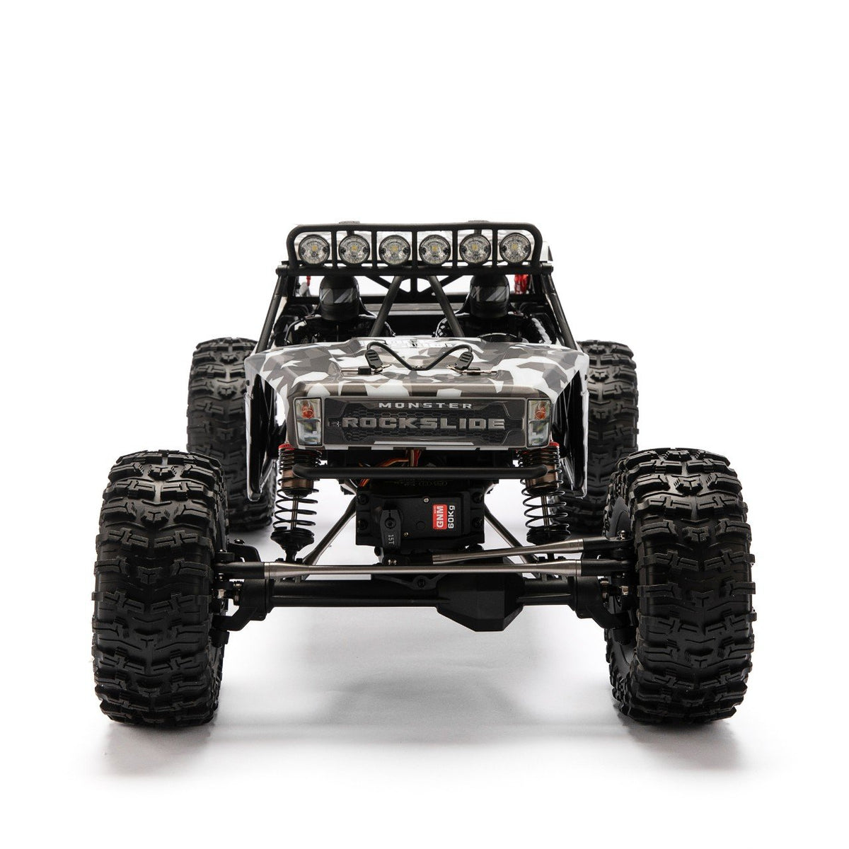 Yikong Rock Crawler Rock Slide 4wd 1/6 RTR YK4061