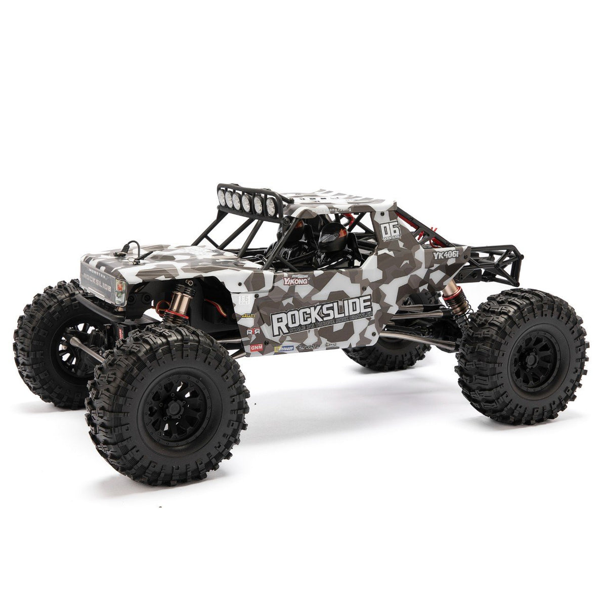 Yikong Rock Crawler Rock Slide 4wd 1/6 RTR YK4061