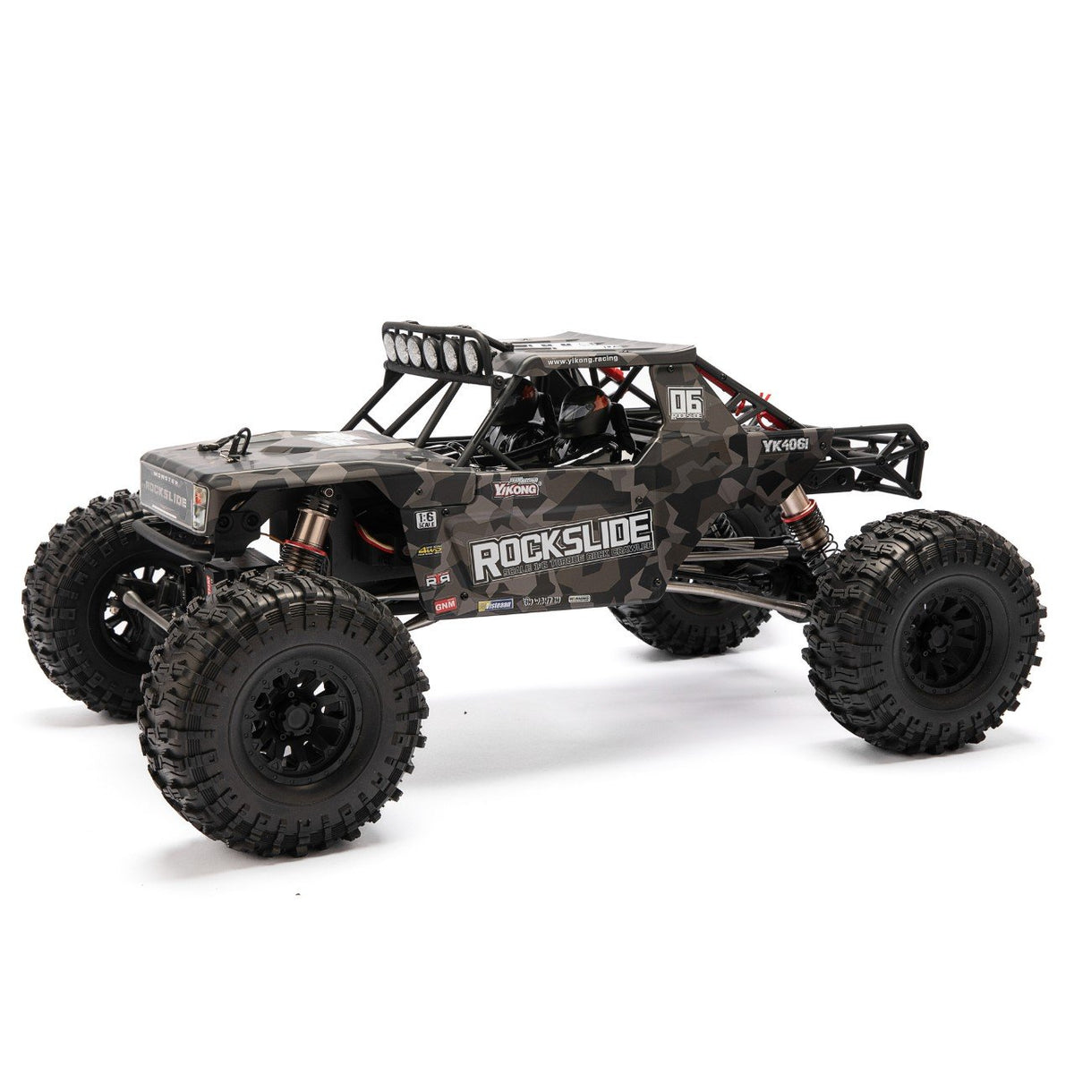 Yikong Rock Crawler Rock Slide 4wd 1/6 RTR YK4061