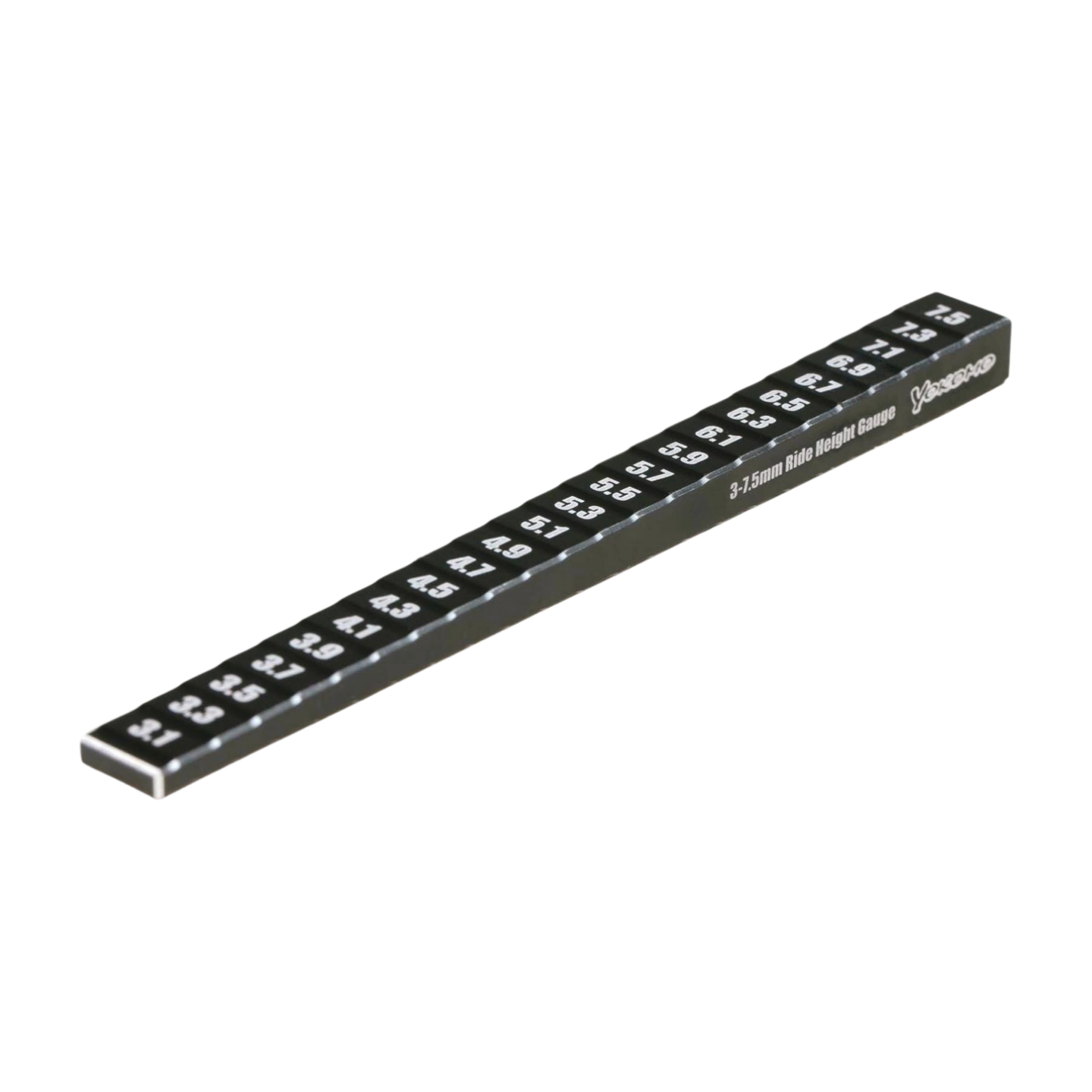 Yokomo Calibro di altezza in alluminio 3/7,5 mm Cingolo YT-HGTC2