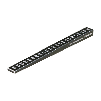 Yokomo Jauge de hauteur aluminium 3/7.5mm Piste YT-HGTC2