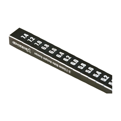 Yokomo Jauge de hauteur aluminium 3/7.5mm Piste YT-HGTC2
