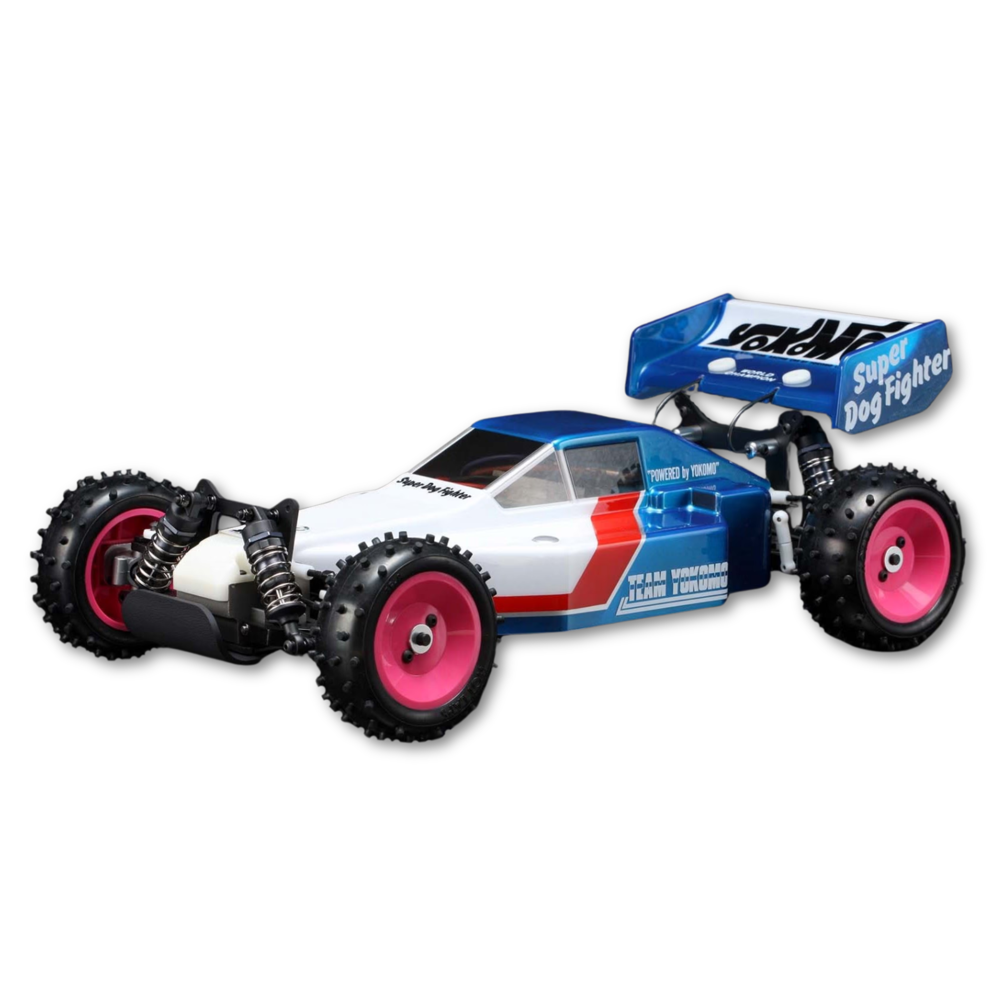 Yokomo Buggy Super Dog Fighter Protec 4 Limited Edition KIT YZ-870CP