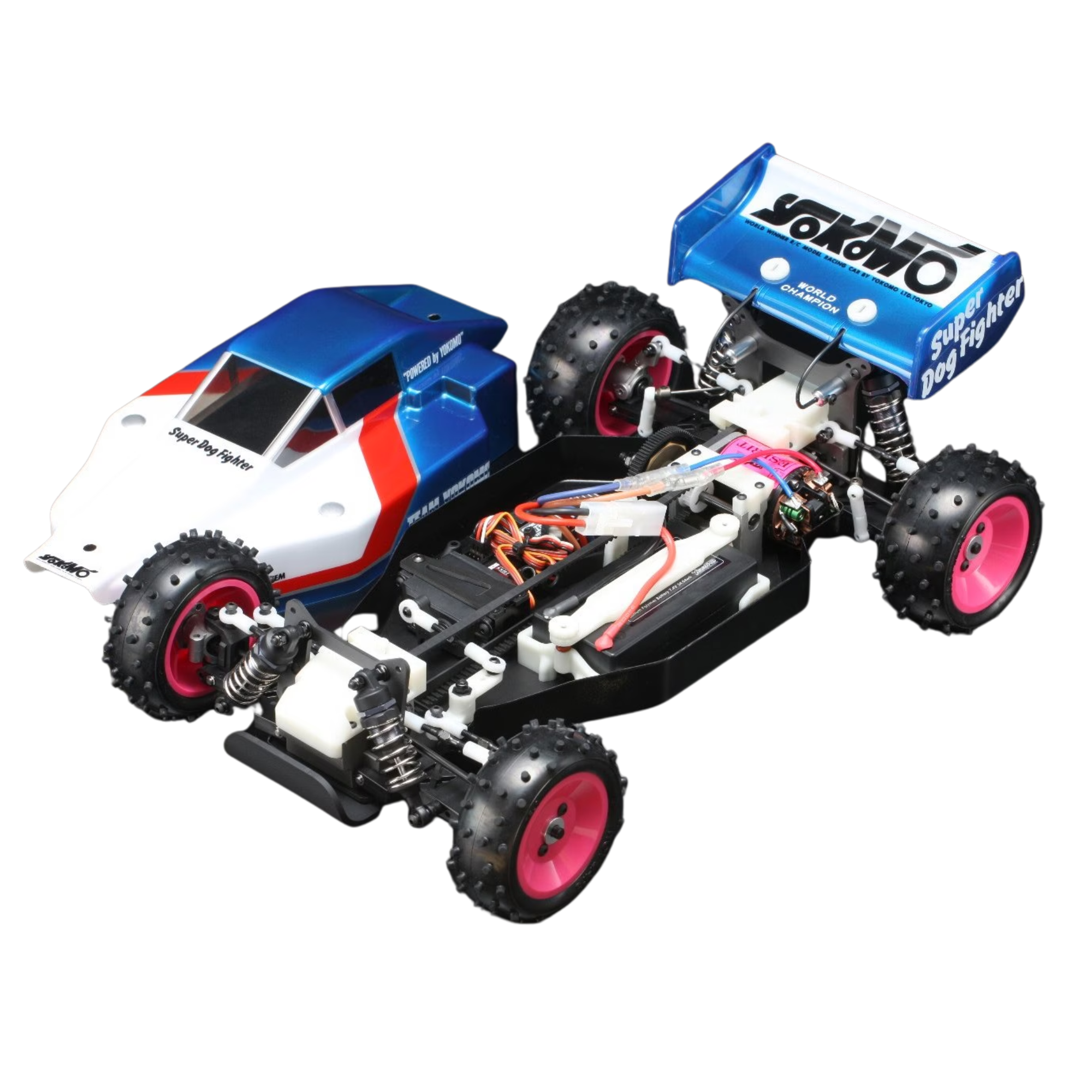 Yokomo Buggy Super Dog Fighter Protec 4 Limited Edition KIT YZ-870CP