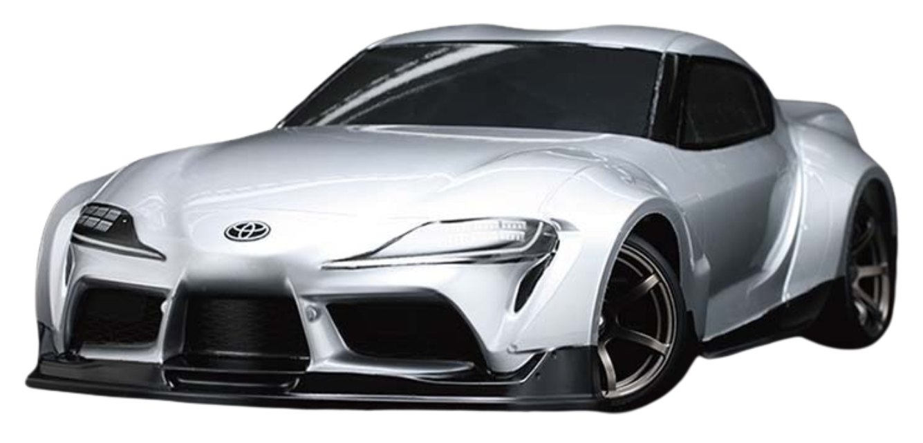 Yokomo Carrosserie Toyota Supra GR Pandem à peindre SD-GRA90BA