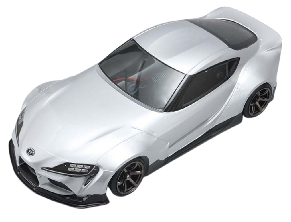 Yokomo Carrosserie Toyota Supra GR Pandem à peindre SD-GRA90BA