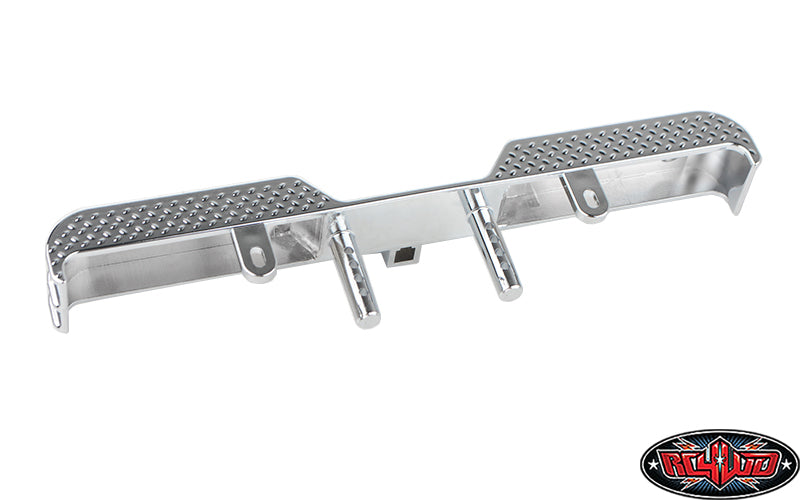 RC4WD Parachoques trasero cromado Chevrolet K10 Z-B0023