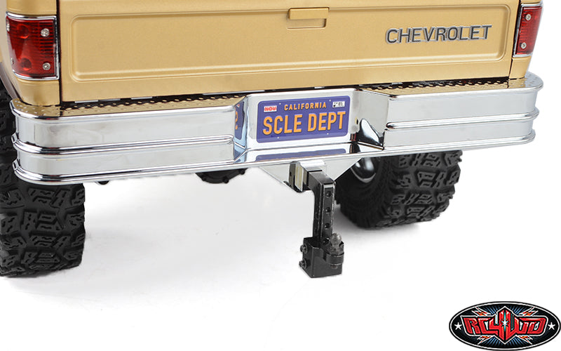 RC4WD Parachoques trasero cromado Chevrolet K10 Z-B0023