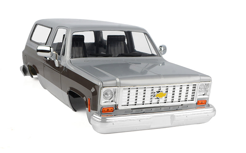 RC4WD Karosserie Chevrolet Blazer Hard Body Silber Z-B0273
