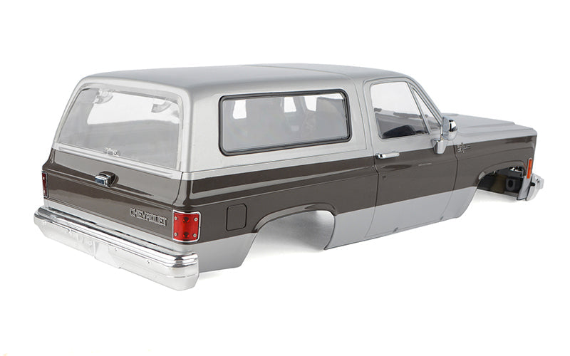 RC4WD Karosserie Chevrolet Blazer Hard Body Silber Z-B0273