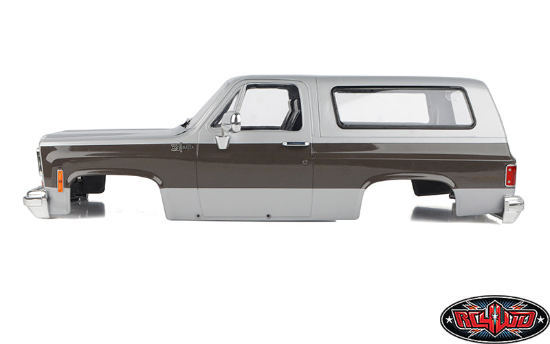 RC4WD Karosserie Chevrolet Blazer Hard Body Silber Z-B0273