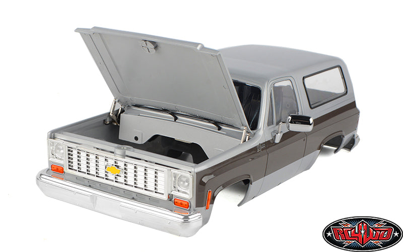 RC4WD Karosserie Chevrolet Blazer Hard Body Silber Z-B0273
