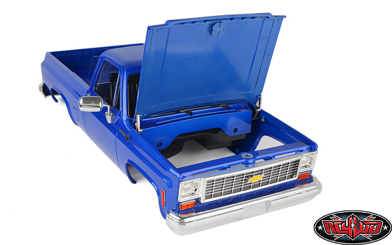 RC4WD Karosserie Chevrolet K10 Scottsdale Blau Z-B0274