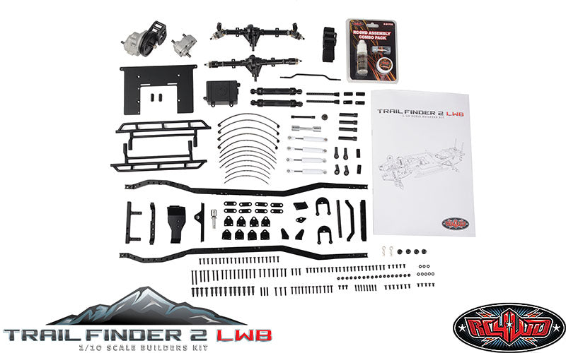 RC4WD Scale Trail Finder 2 LWB Builder KIT Z-K0065
