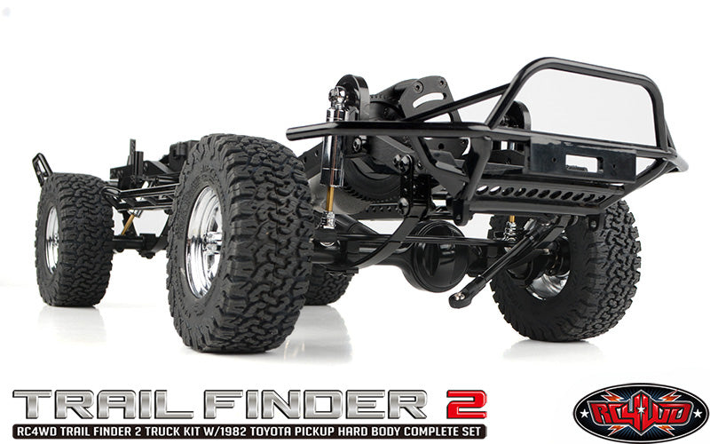 RC4WD Scale Trail Finder 2 Toyota Pickup 1982 Kit Z-K0070
