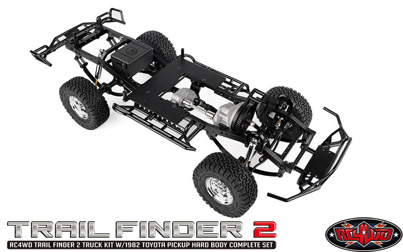 RC4WD Scale Trail Finder 2 Toyota Pickup 1982 Kit Z-K0070