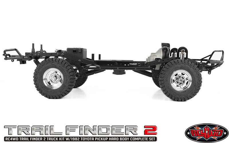 RC4WD Scale Trail Finder 2 Toyota Pickup 1982 Kit Z-K0070