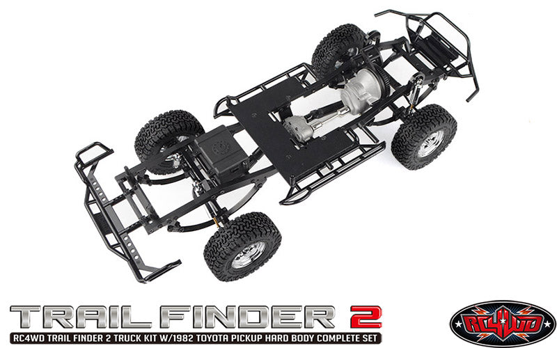 RC4WD Scale Trail Finder 2 Toyota Pickup 1982 Kit Z-K0070