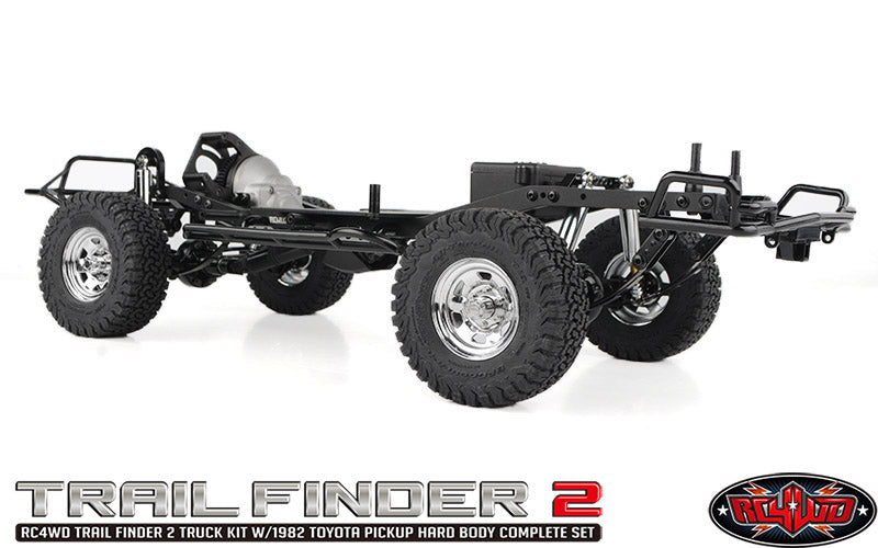 RC4WD Scale Trail Finder 2 Toyota Pickup 1982 Kit Z-K0070