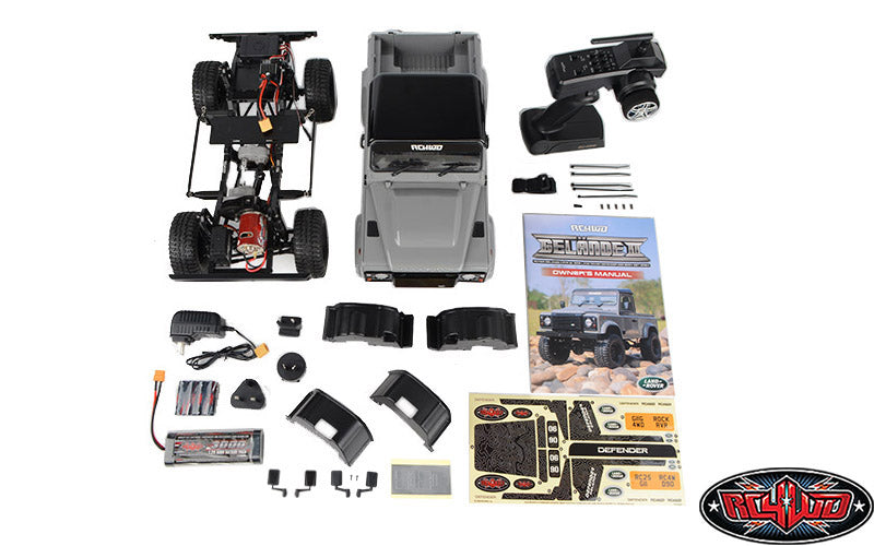 RC4WD Scale Gelande 2 Defender D90 2015 RTR Z-RTR0065