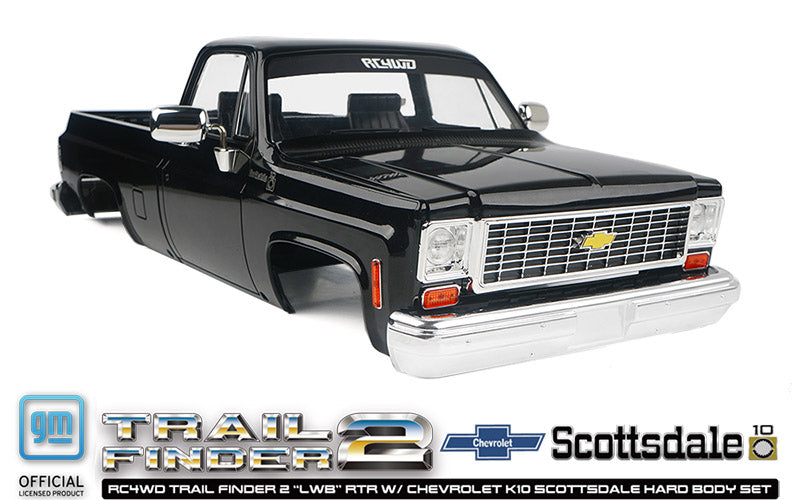 RC4WD Scale Trail Finder 2 Chevrolet K10 Scottsdale RTR