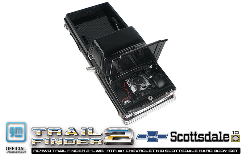 RC4WD Scale Trail Finder 2 Chevrolet K10 Scottsdale RTR