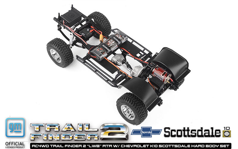 RC4WD Scale Trail Finder 2 Chevrolet K10 Scottsdale RTR