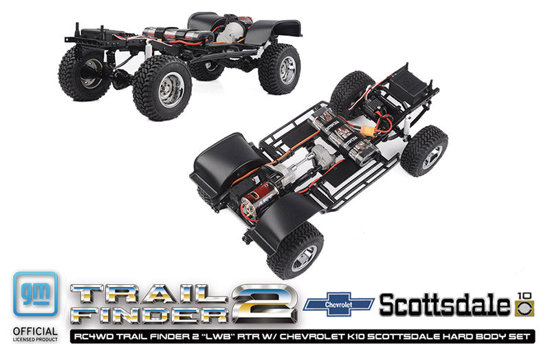 RC4WD Scale Trail Finder 2 Chevrolet K10 Scottsdale RTR