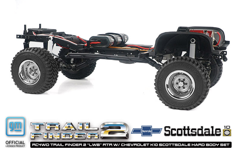 RC4WD Scale Trail Finder 2 Chevrolet K10 Scottsdale RTR