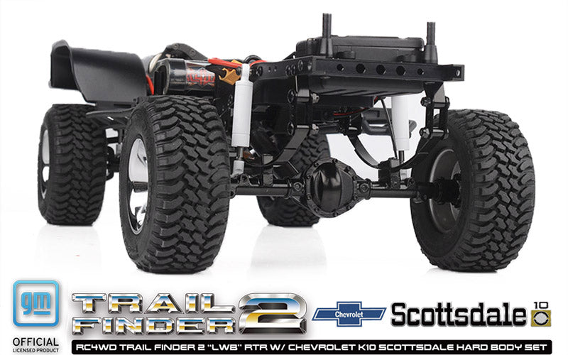 RC4WD Scale Trail Finder 2 Chevrolet K10 Scottsdale RTR