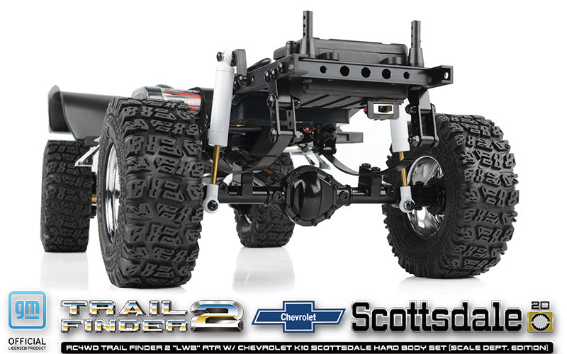 RC4WD Trail Finder 2 LWB Chevrolet K10 Scottsdale RTR Z-RTR0071