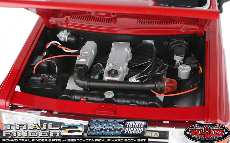 RC4WD Scale Trail Finder 2 Toyota 1985 Edition Pickup RTR Z-RTR0072