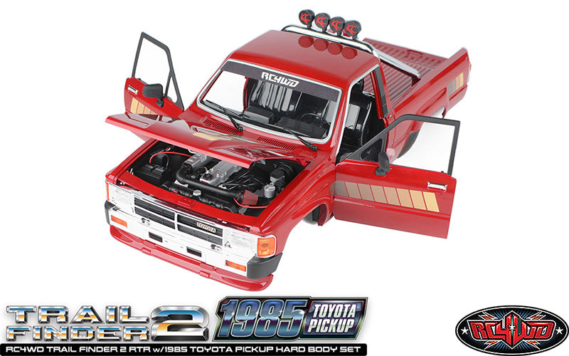 RC4WD Scale Trail Finder 2 Toyota 1985 Edition Pickup RTR Z-RTR0072