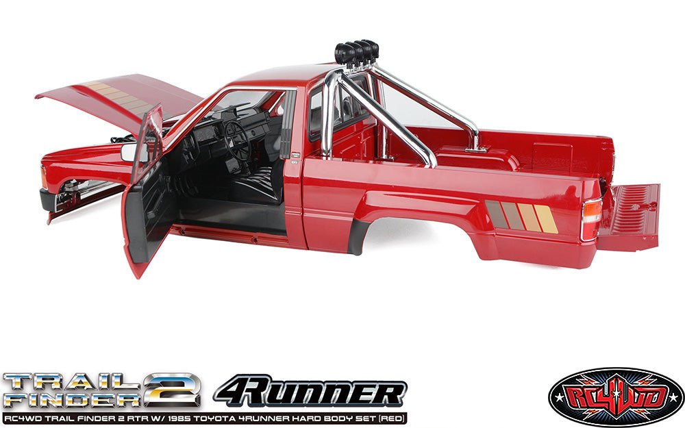 RC4WD Scale Trail Finder 2 Toyota 1985 Edition Pickup RTR Z-RTR0072