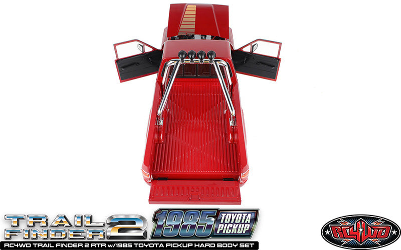 RC4WD Scale Trail Finder 2 Toyota 1985 Edition Pickup RTR Z-RTR0072