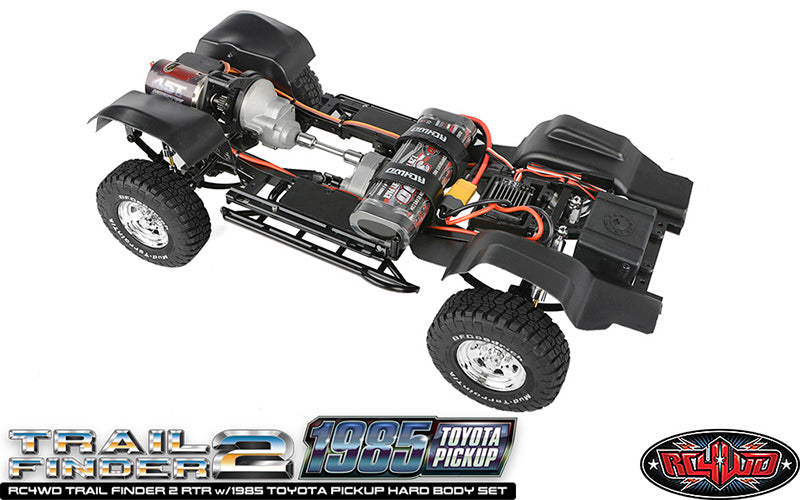 RC4WD Scale Trail Finder 2 Toyota 1985 Edition Pickup RTR Z-RTR0072