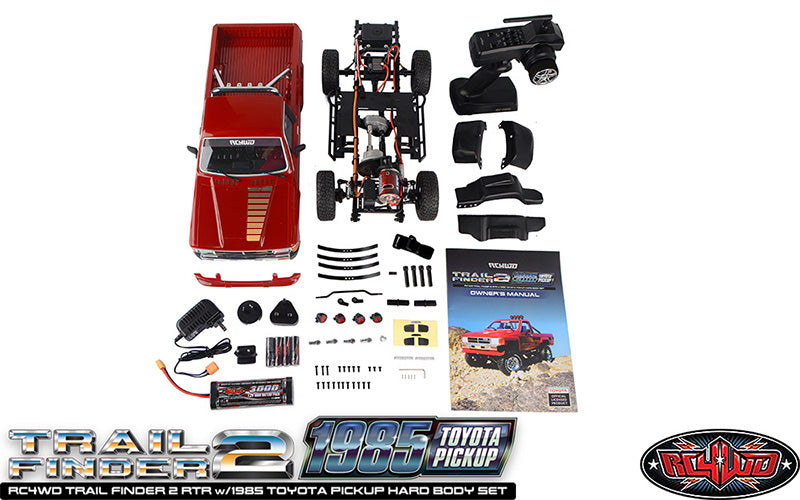 RC4WD Scale Trail Finder 2 Toyota 1985 Edition Pickup RTR Z-RTR0072