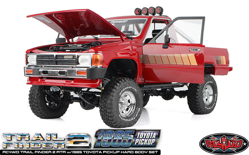 RC4WD Scale Trail Finder 2 Toyota 1985 Edition Pickup RTR Z-RTR0072